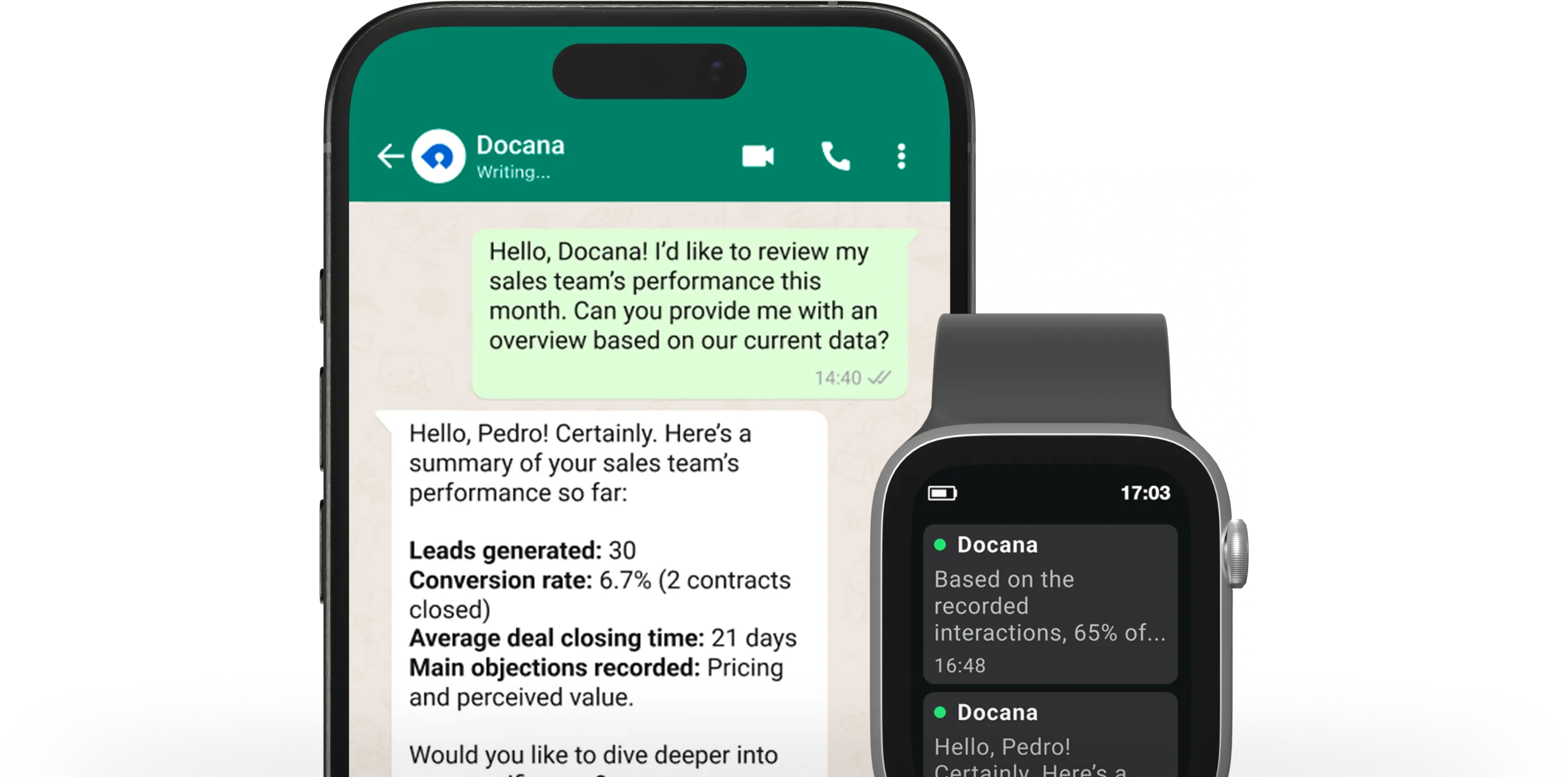WhatsApp Integration