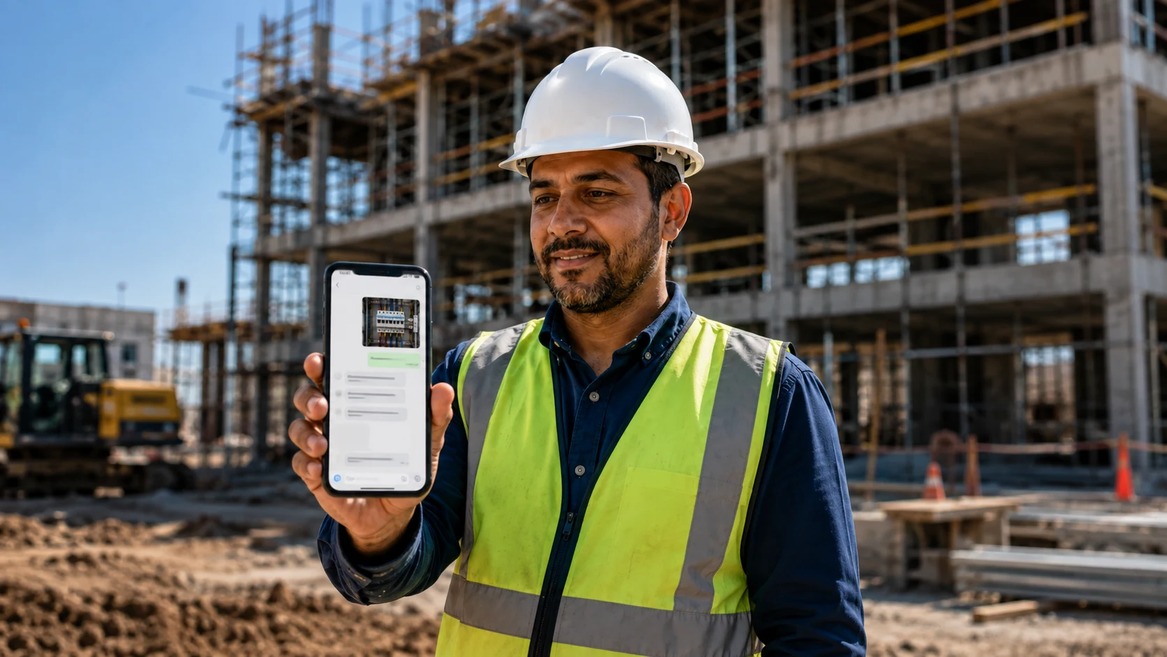 Construction Procedures: AI assistant on WhatsApp for engineers and foremen